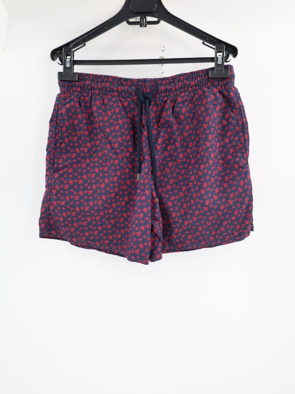 Vilebrequin Swim Trunks Mens W28-W34 All Over Turtle Print Elastic Waist shorts